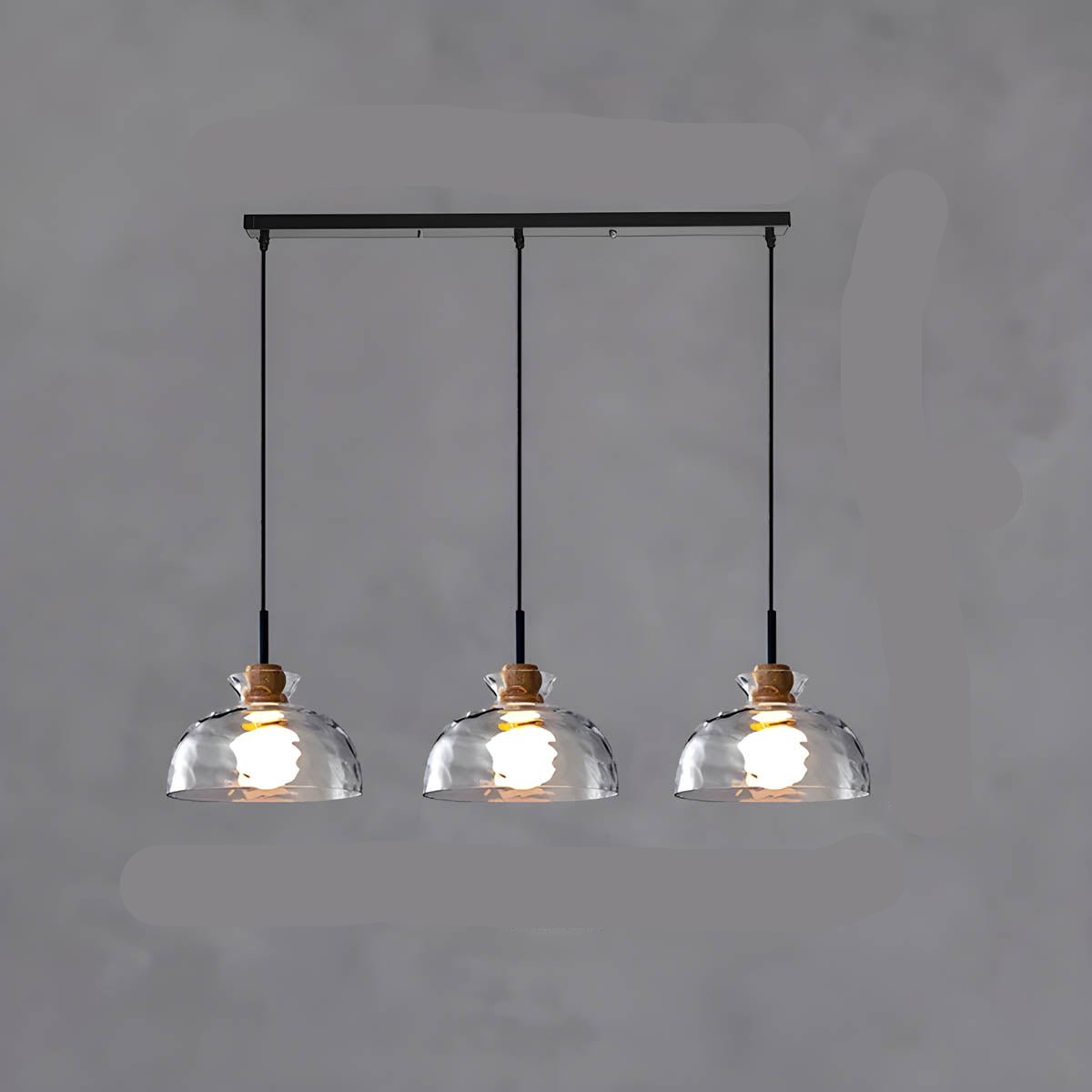 Tokyo Glass Pendant Lights