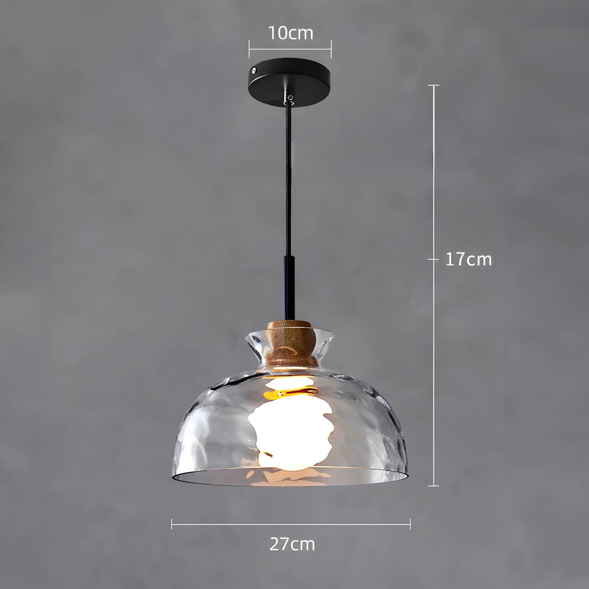 Tokyo Glass Pendant Lights