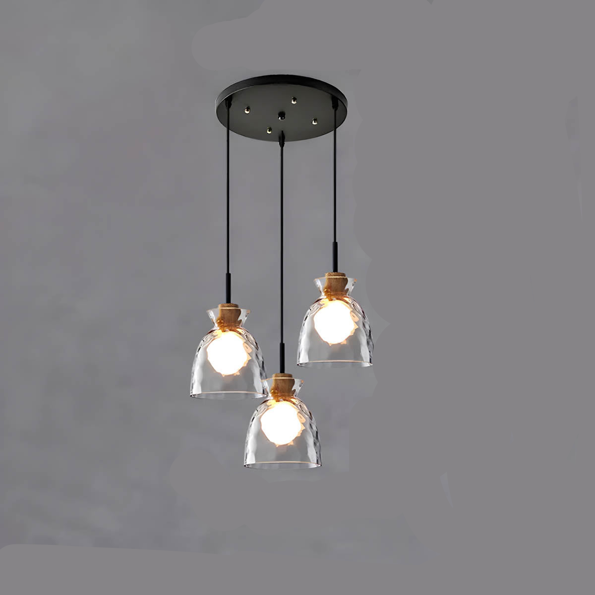 Tokyo Glass Pendant Lights