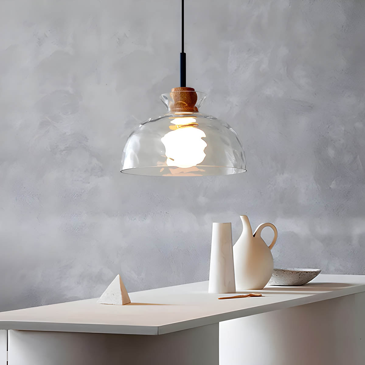 Tokyo Glass Pendant Lights