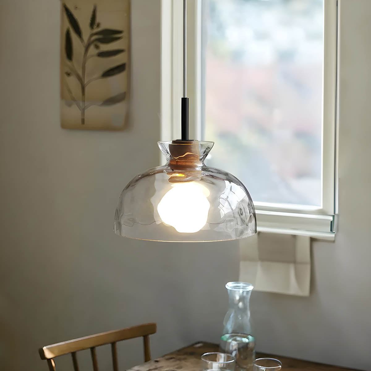 Tokyo Glass Pendant Lights