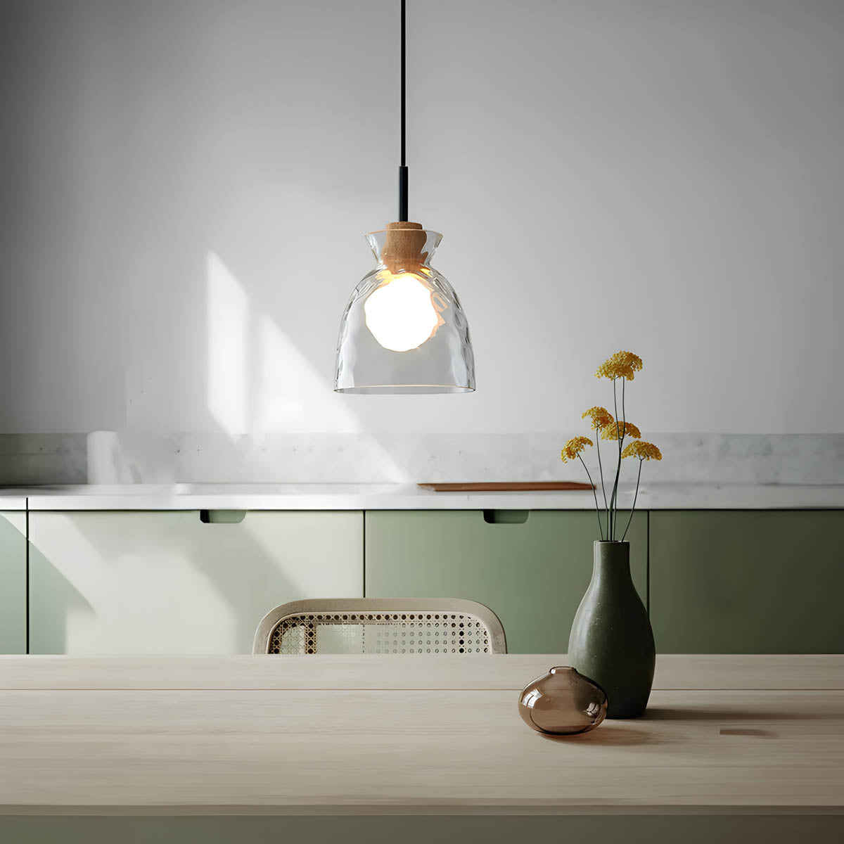 Tokyo Glass Pendant Lights