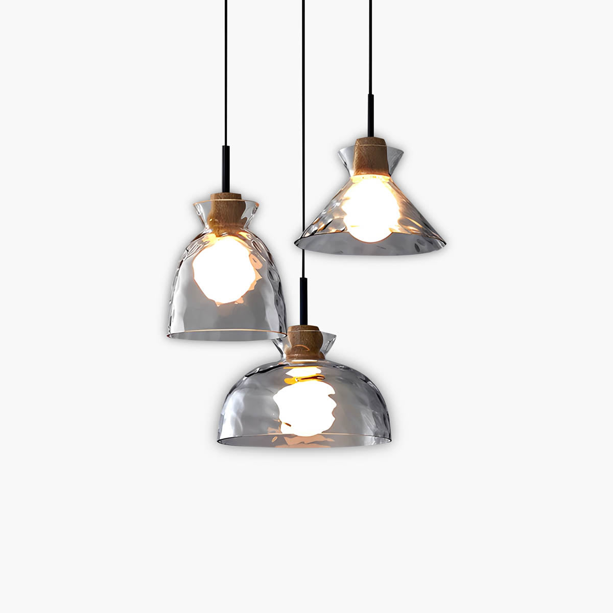 Tokyo Glass Pendant Lights