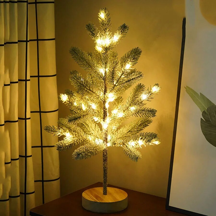 Twinkling Tree Night Light