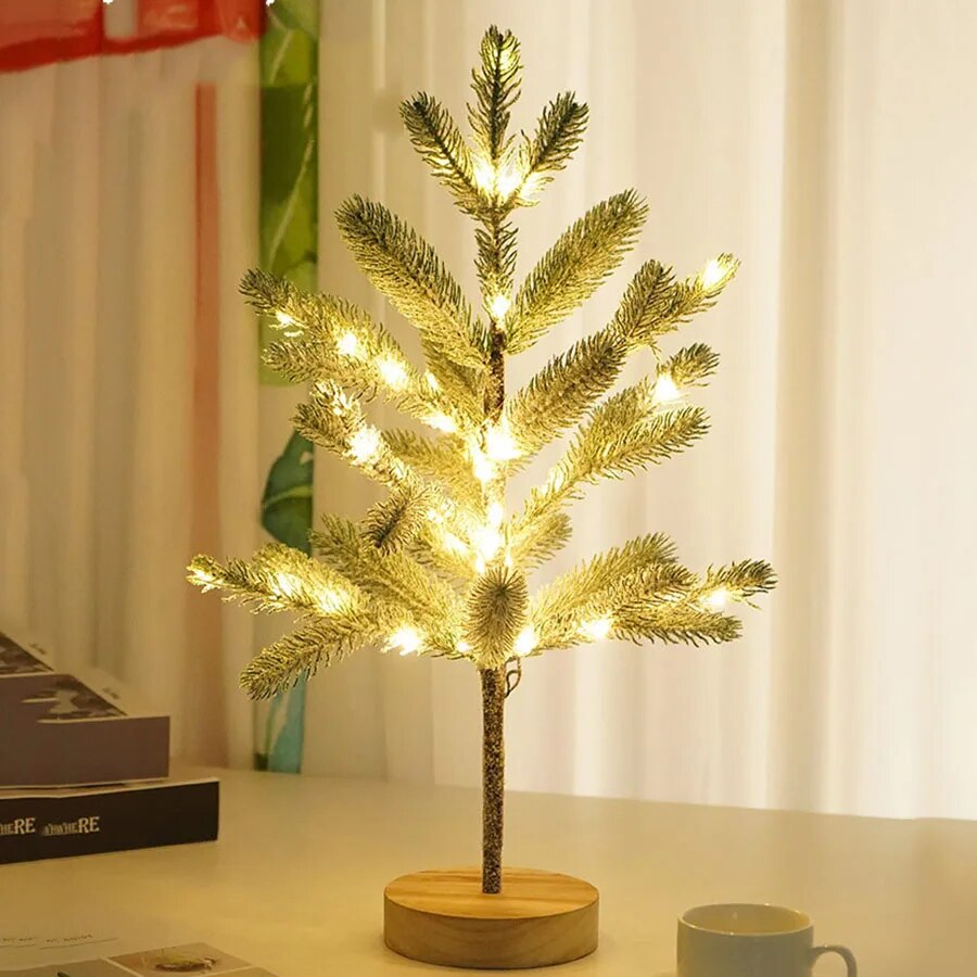 Twinkling Tree Night Light