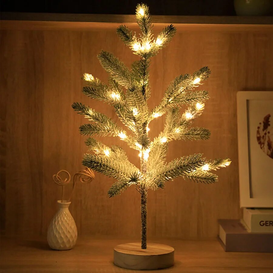 Twinkling Tree Night Light