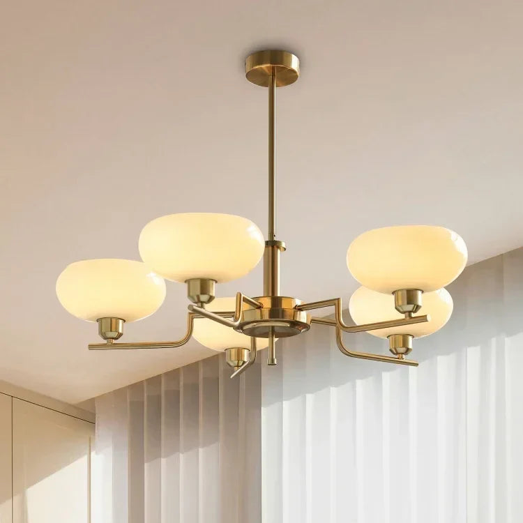 Medieval Bauhaus Ceiling Light