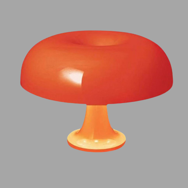 Minimalist Mushroom Table Lamp