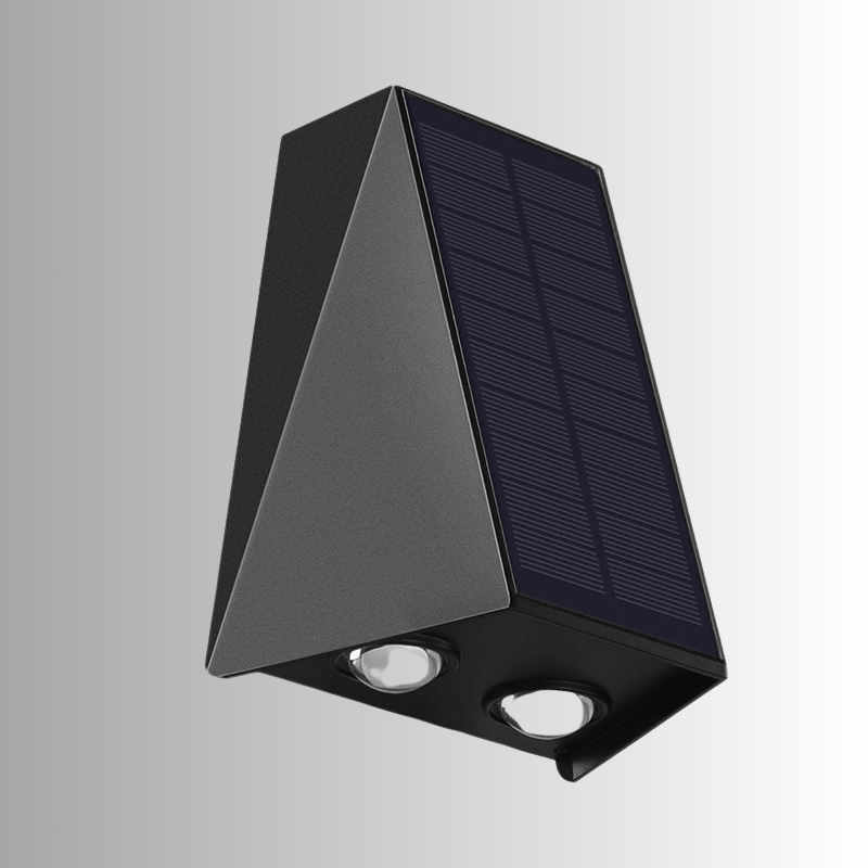 Solar LED Wall Light