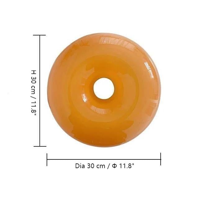 Bauhaus Donut Wall & Table Lamp