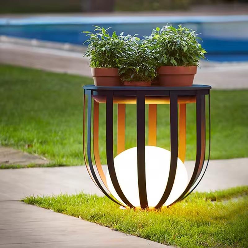 Waterproof Solar Garden Lamp