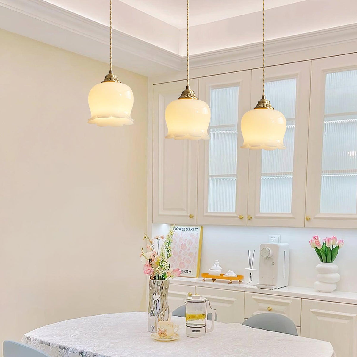 Valley Flower Pendant Light