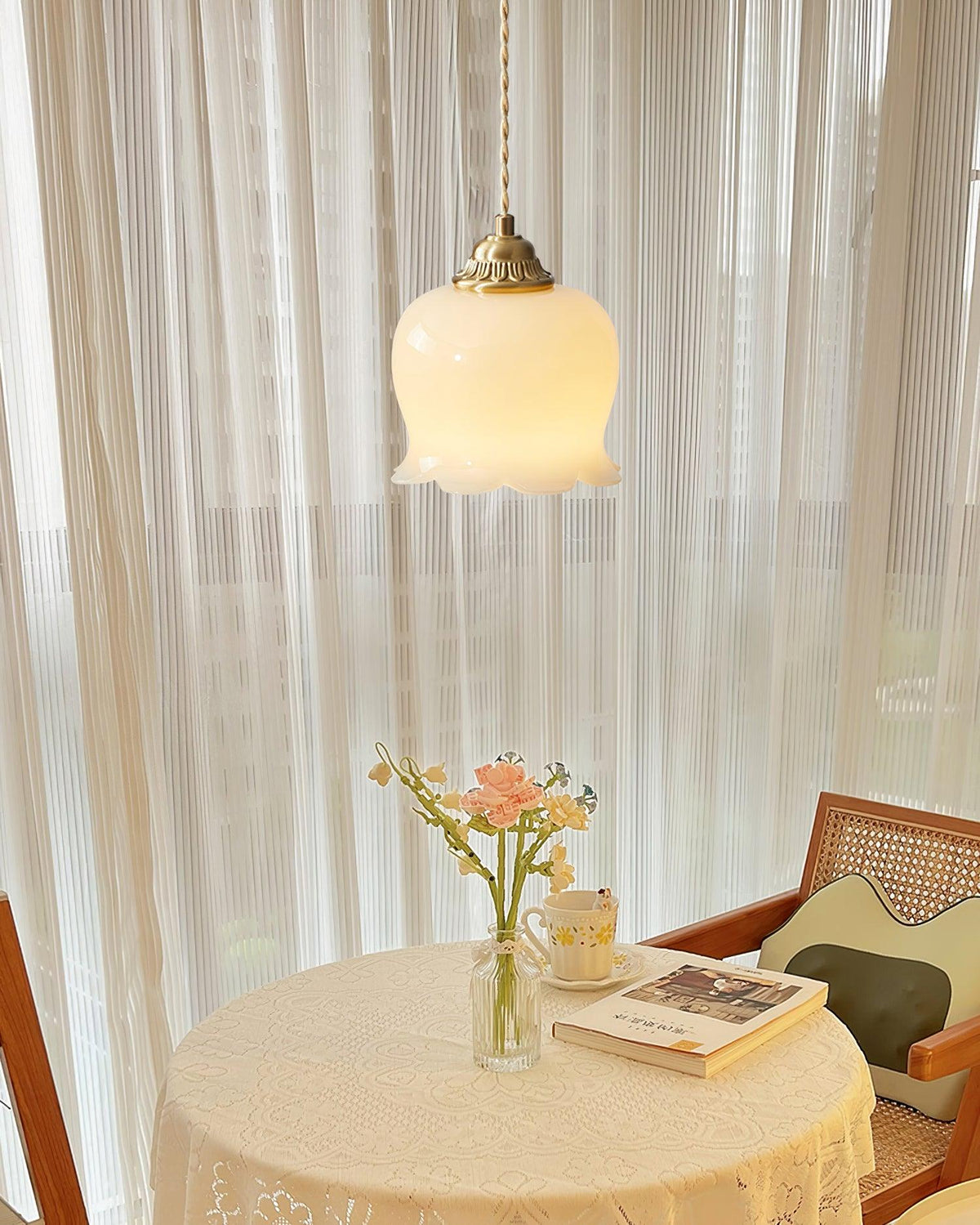 Valley Flower Pendant Light
