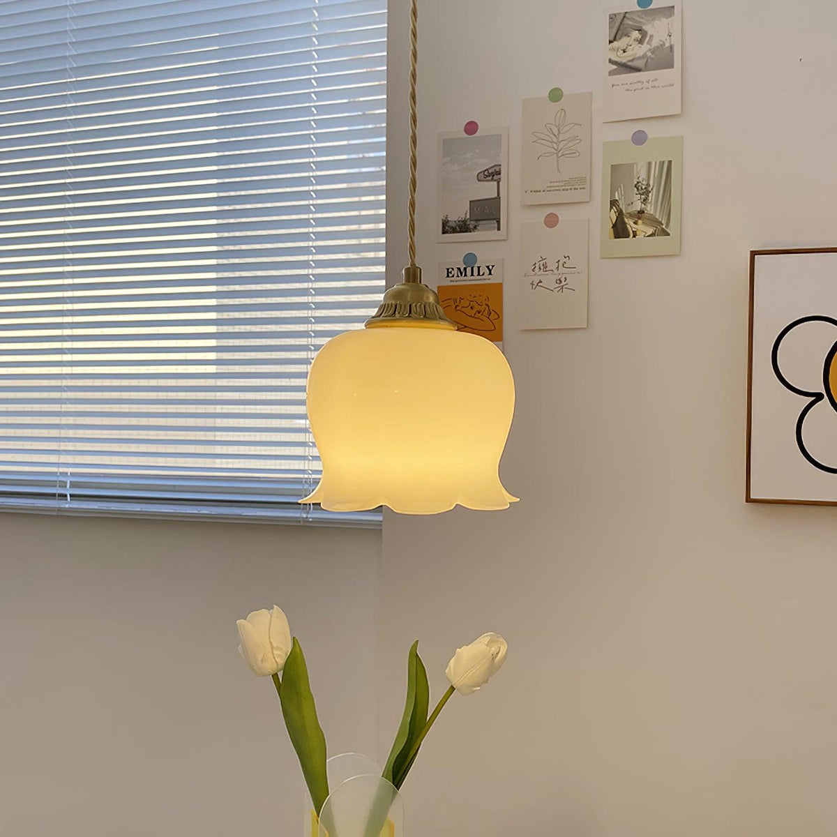 Valley Flower Pendant Light