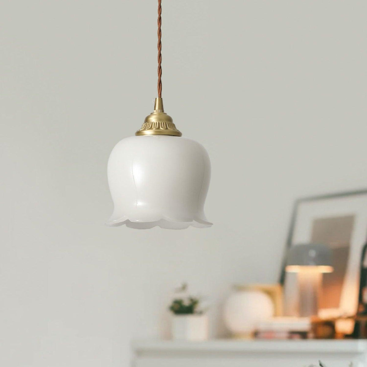 Valley Flower Pendant Light