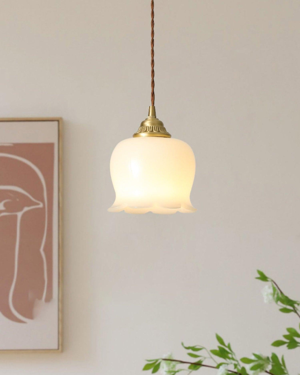 Valley Flower Pendant Light