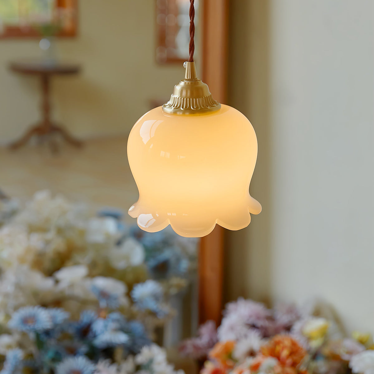 Valley Flower Pendant Light