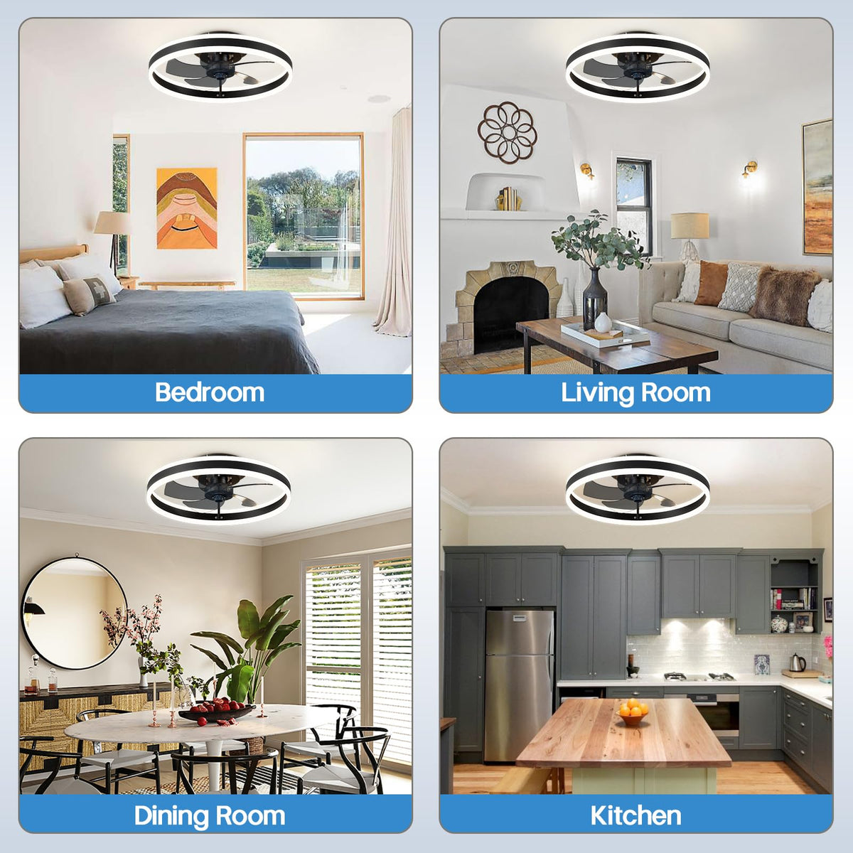 Fan Ceiling Light