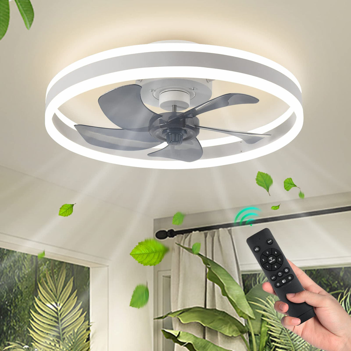 Fan Ceiling Light