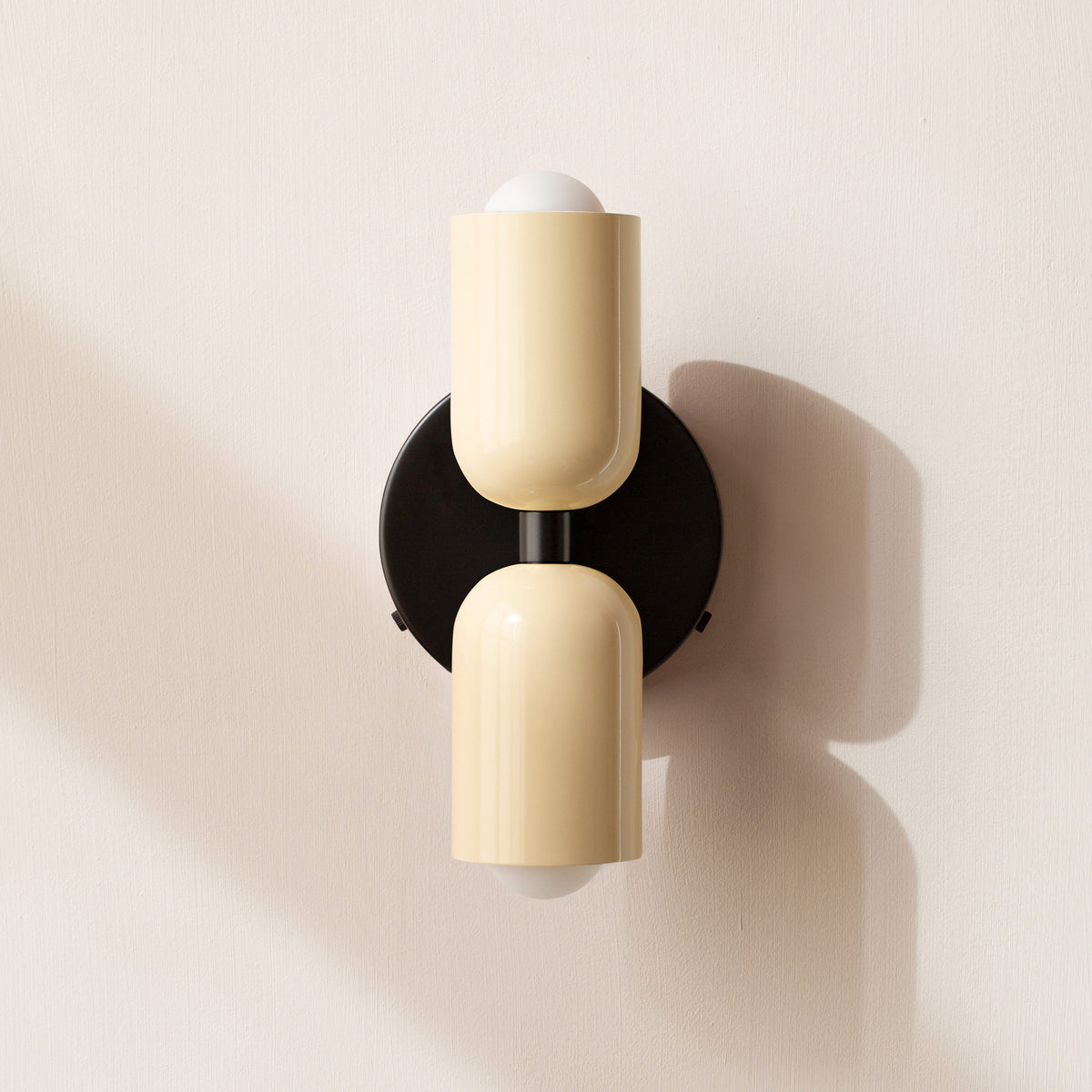 Vintage Double Head Wall Light