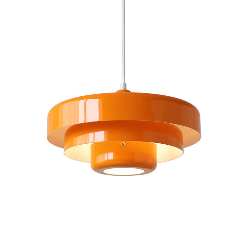 Vintage Layered Pendant Light