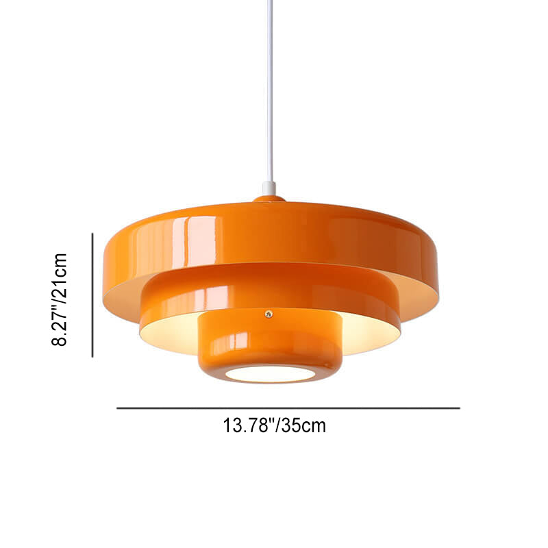 Vintage Layered Pendant Light