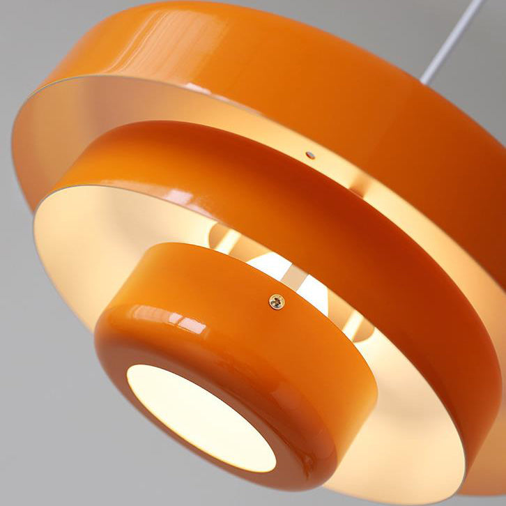 Vintage Layered Pendant Light