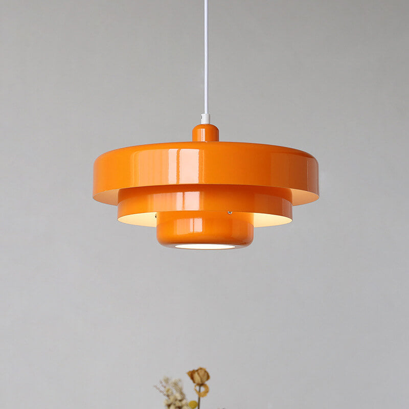 Vintage Layered Pendant Light