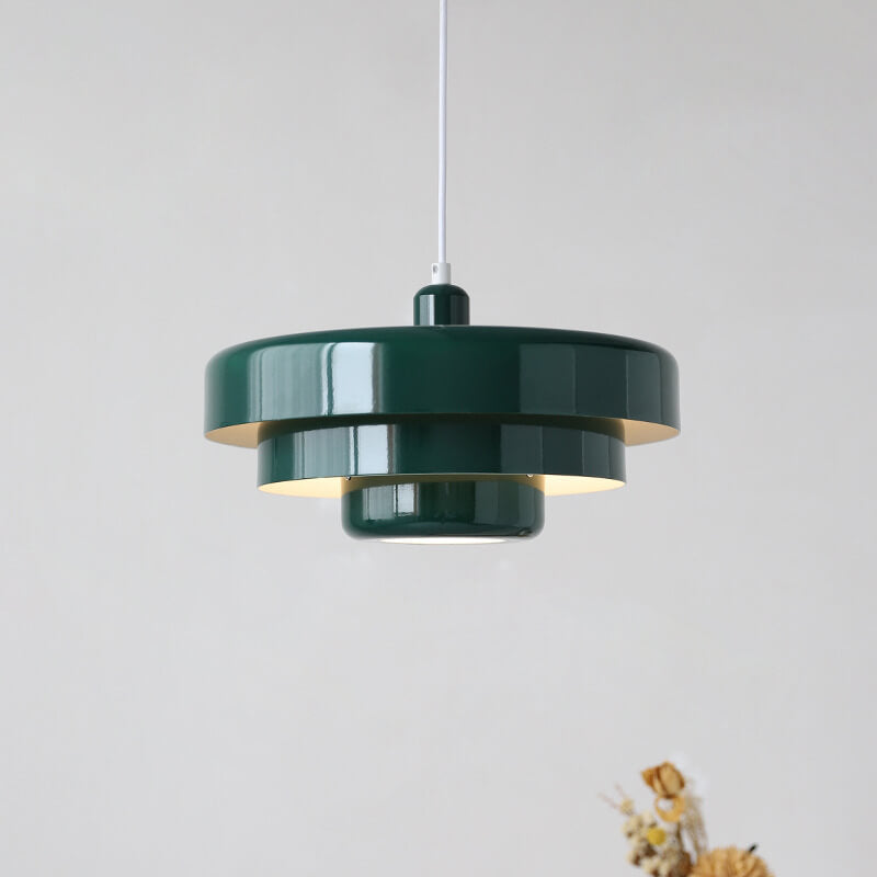 Vintage Layered Pendant Light