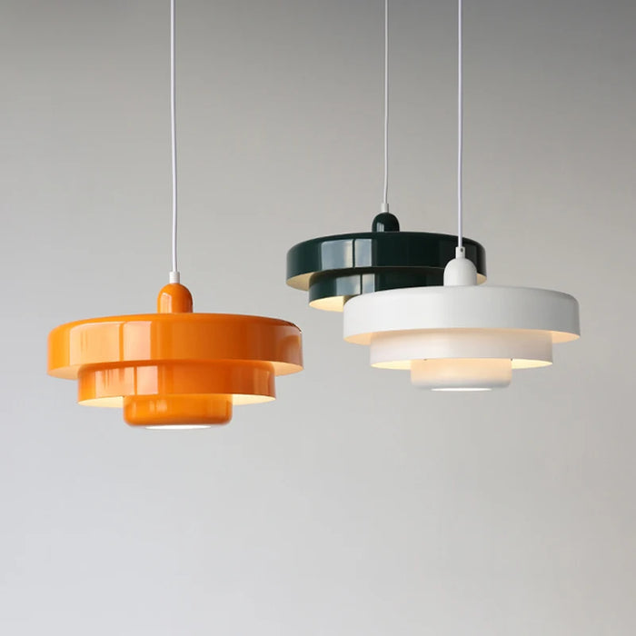 Vintage Layered Pendant Light