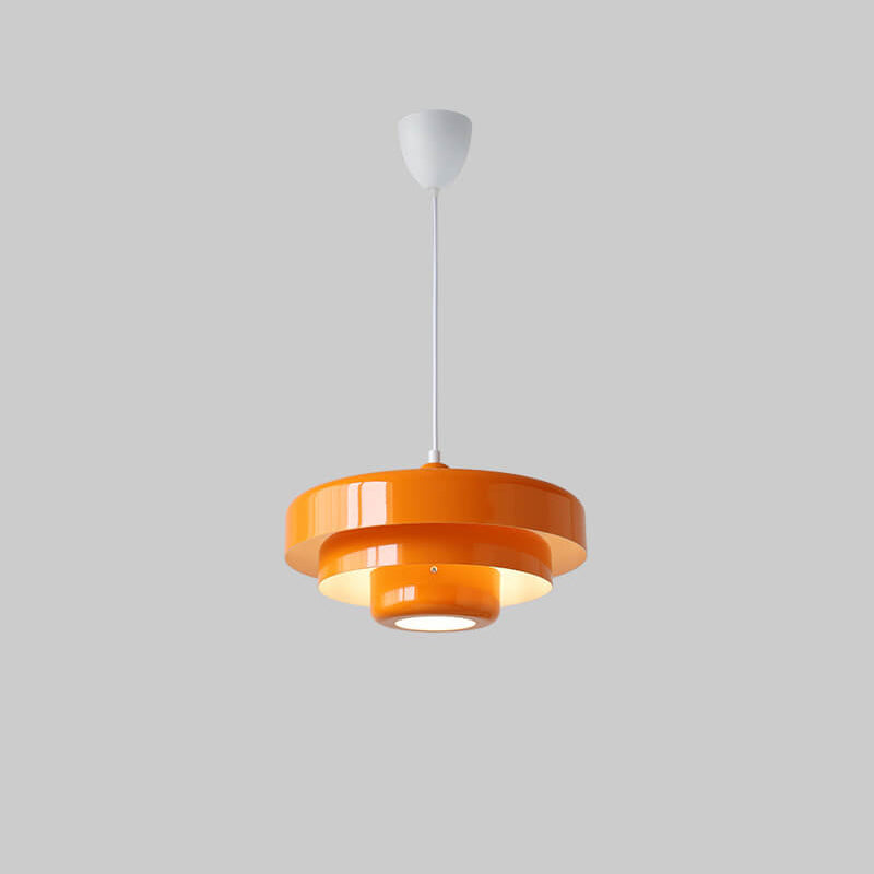 Vintage Layered Pendant Light