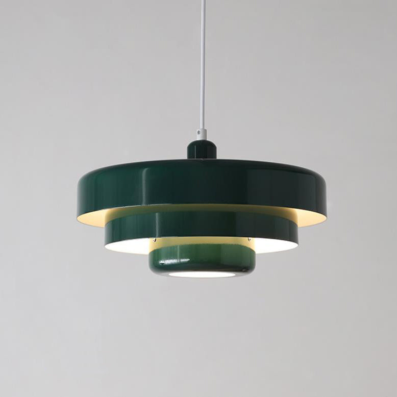 Vintage Layered Pendant Light