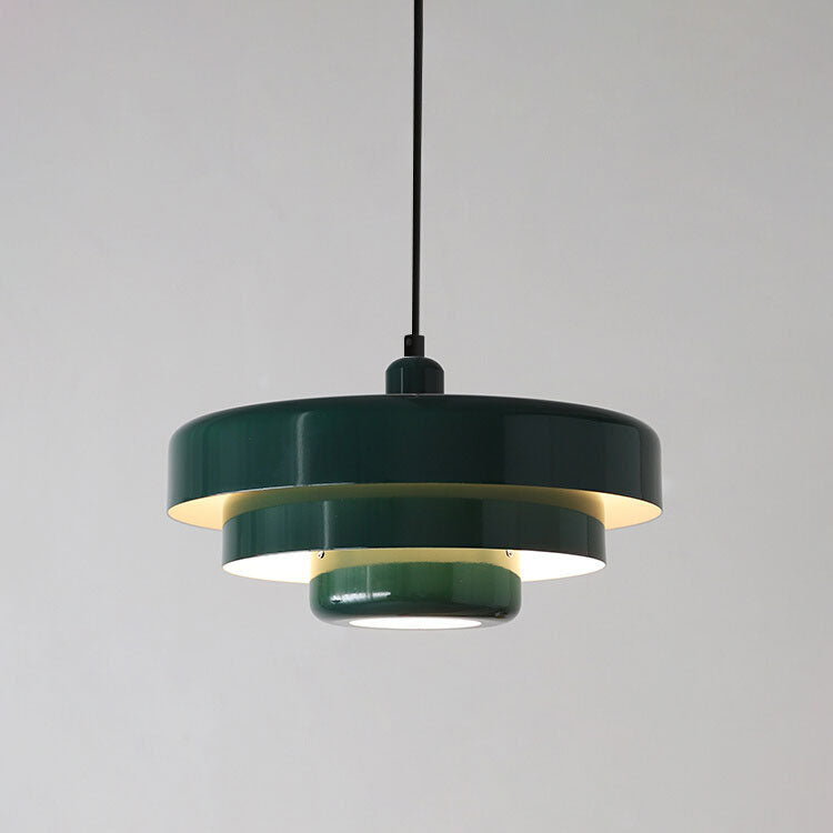 Vintage Layered Pendant Light