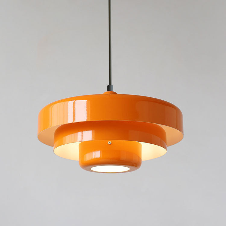 Vintage Layered Pendant Light