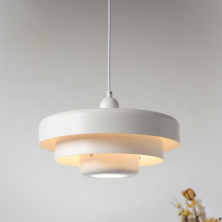 Vintage Layered Pendant Light