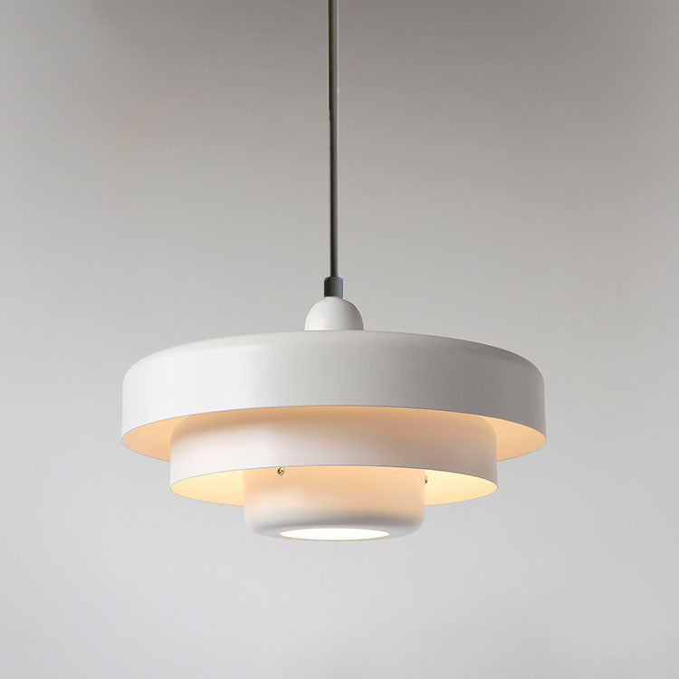 Vintage Layered Pendant Light