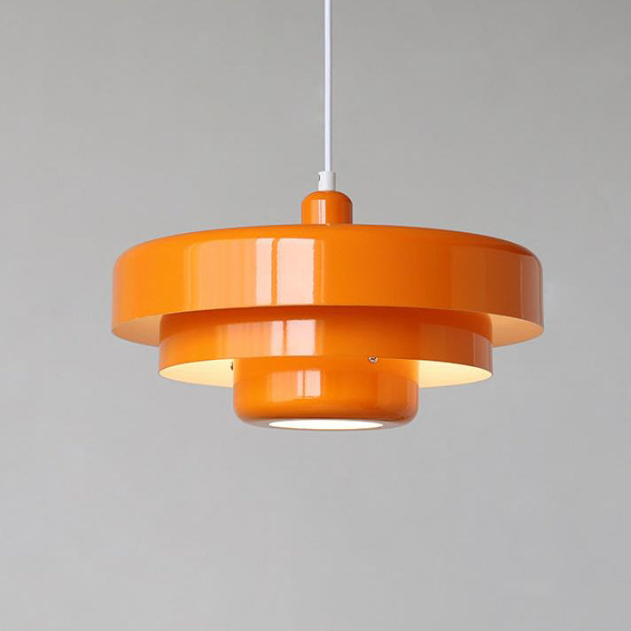 Vintage Layered Pendant Light