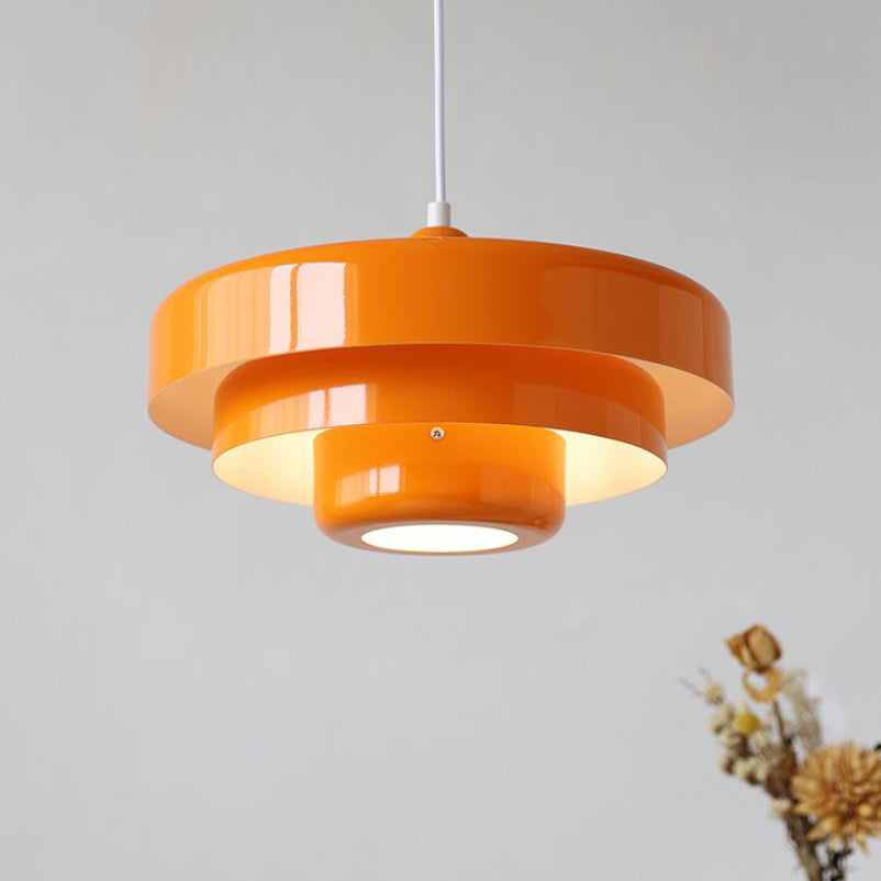 Vintage Layered Pendant Light