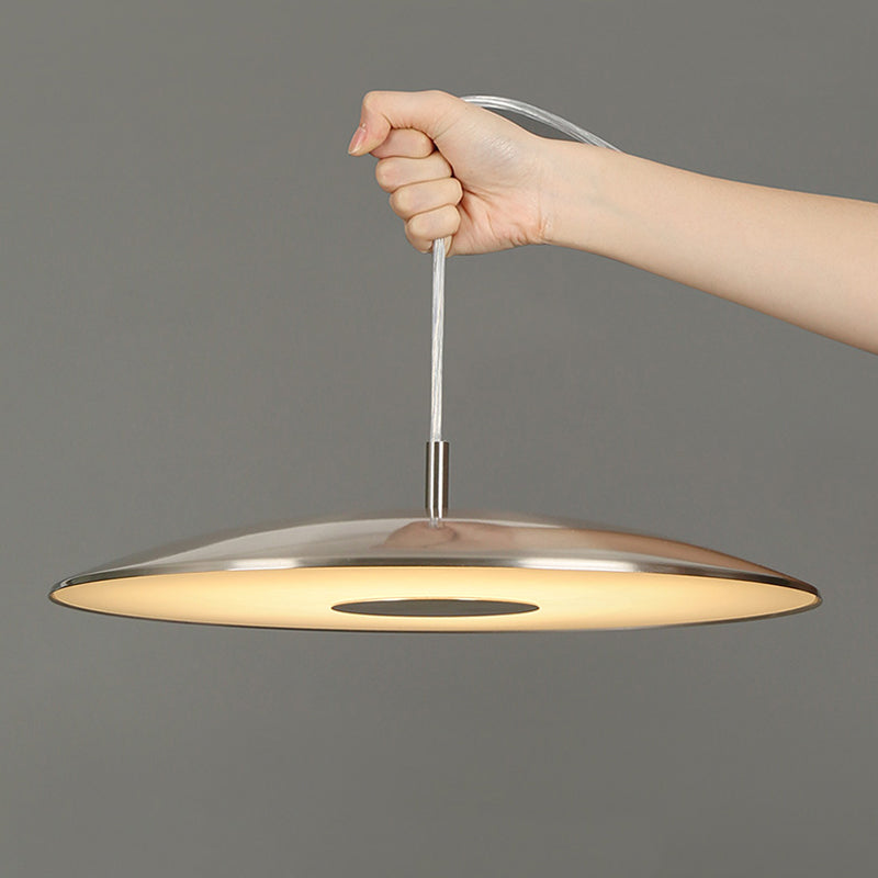 Iron Nickel LED Pendant Lights