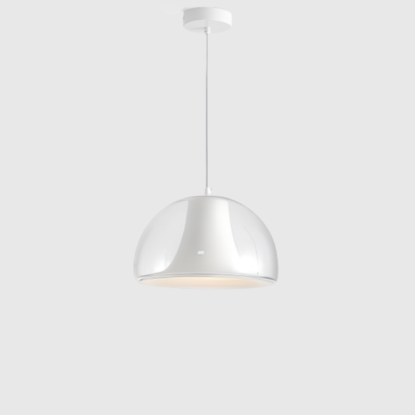 Jellyfish Glass Pendant Light
