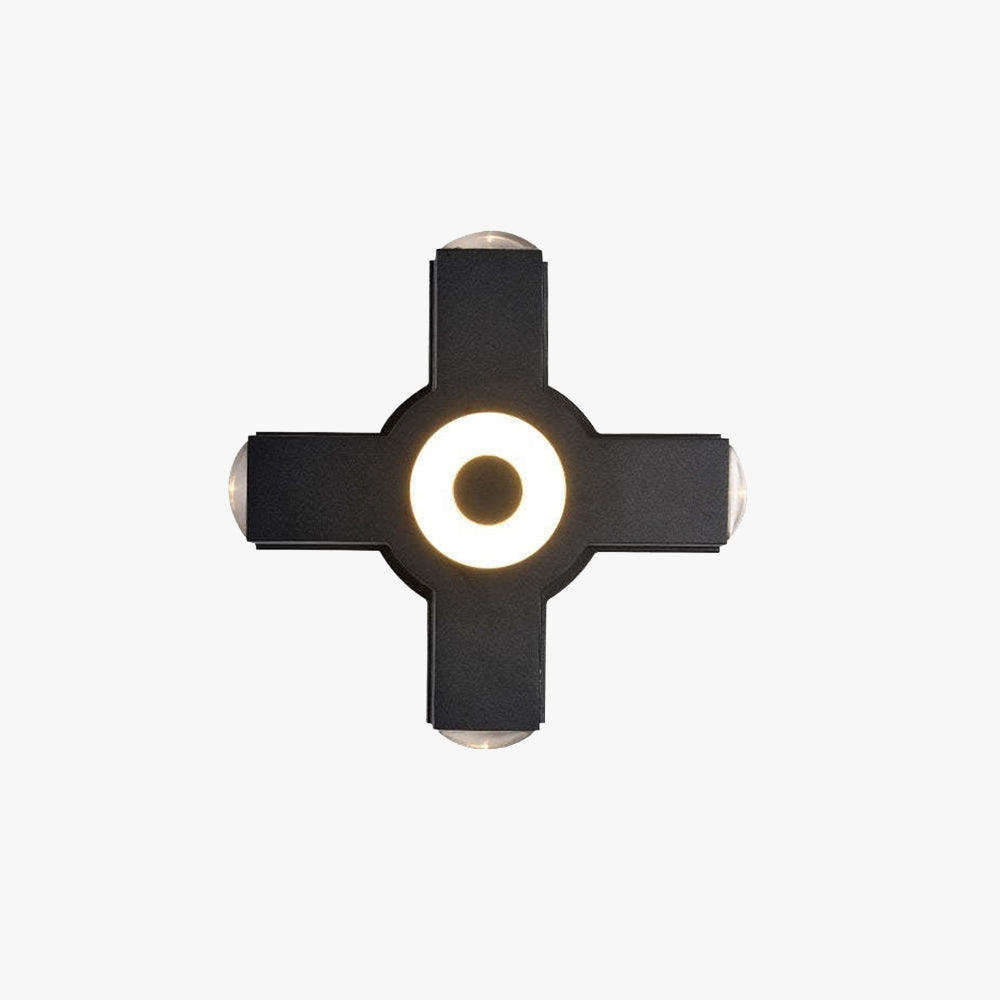 Cross Outdoor Wall Light