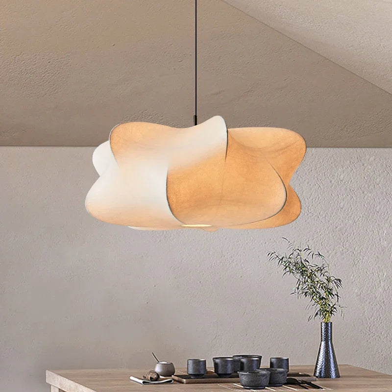 Wabi Sabi Silk Pendant Lamp