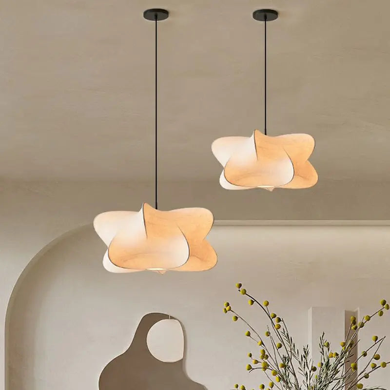 Wabi Sabi Silk Pendant Lamp