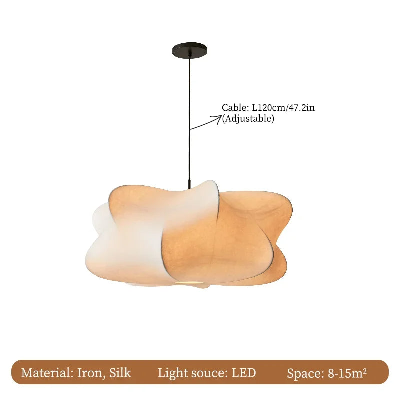 Wabi Sabi Silk Pendant Lamp