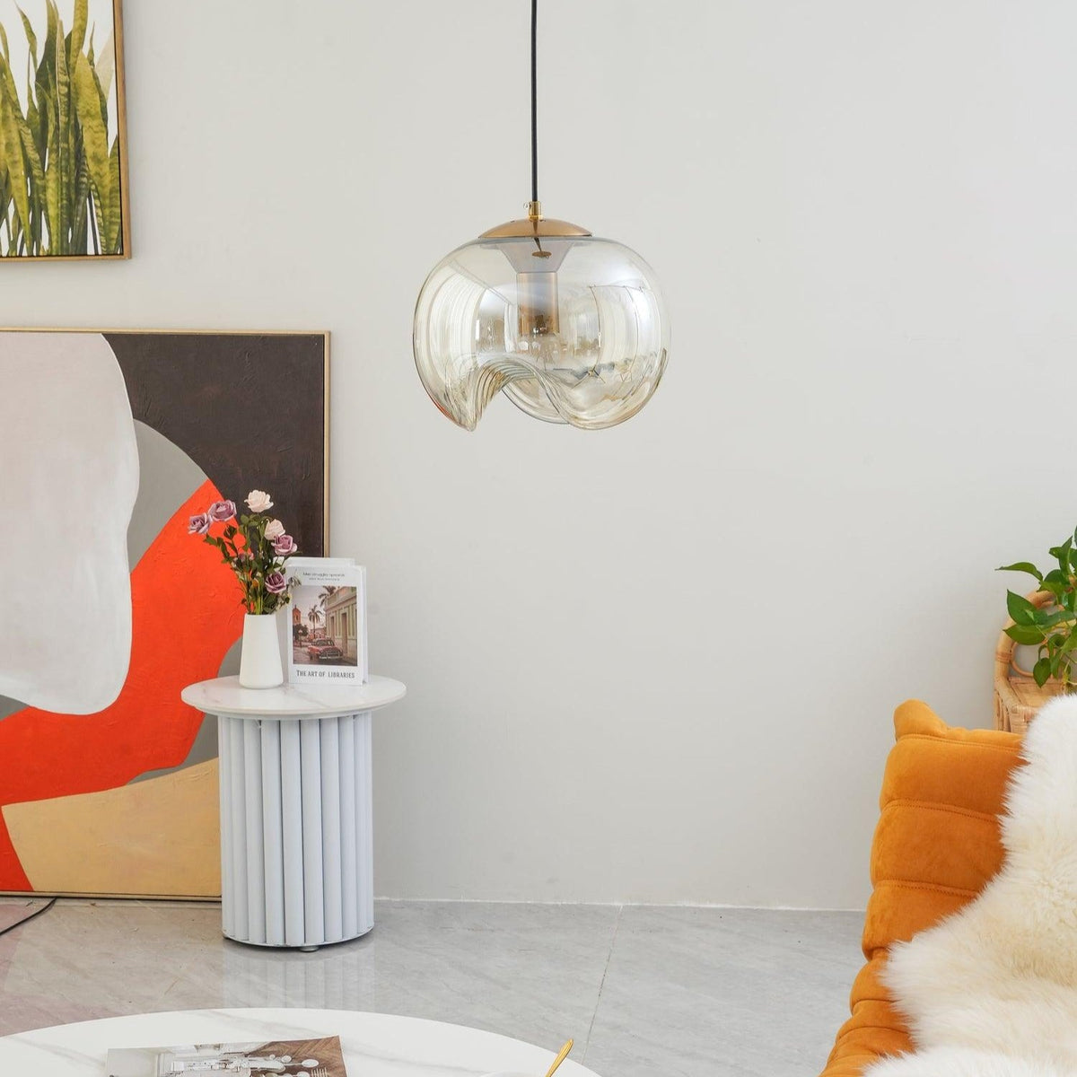 Wave Pendant Light