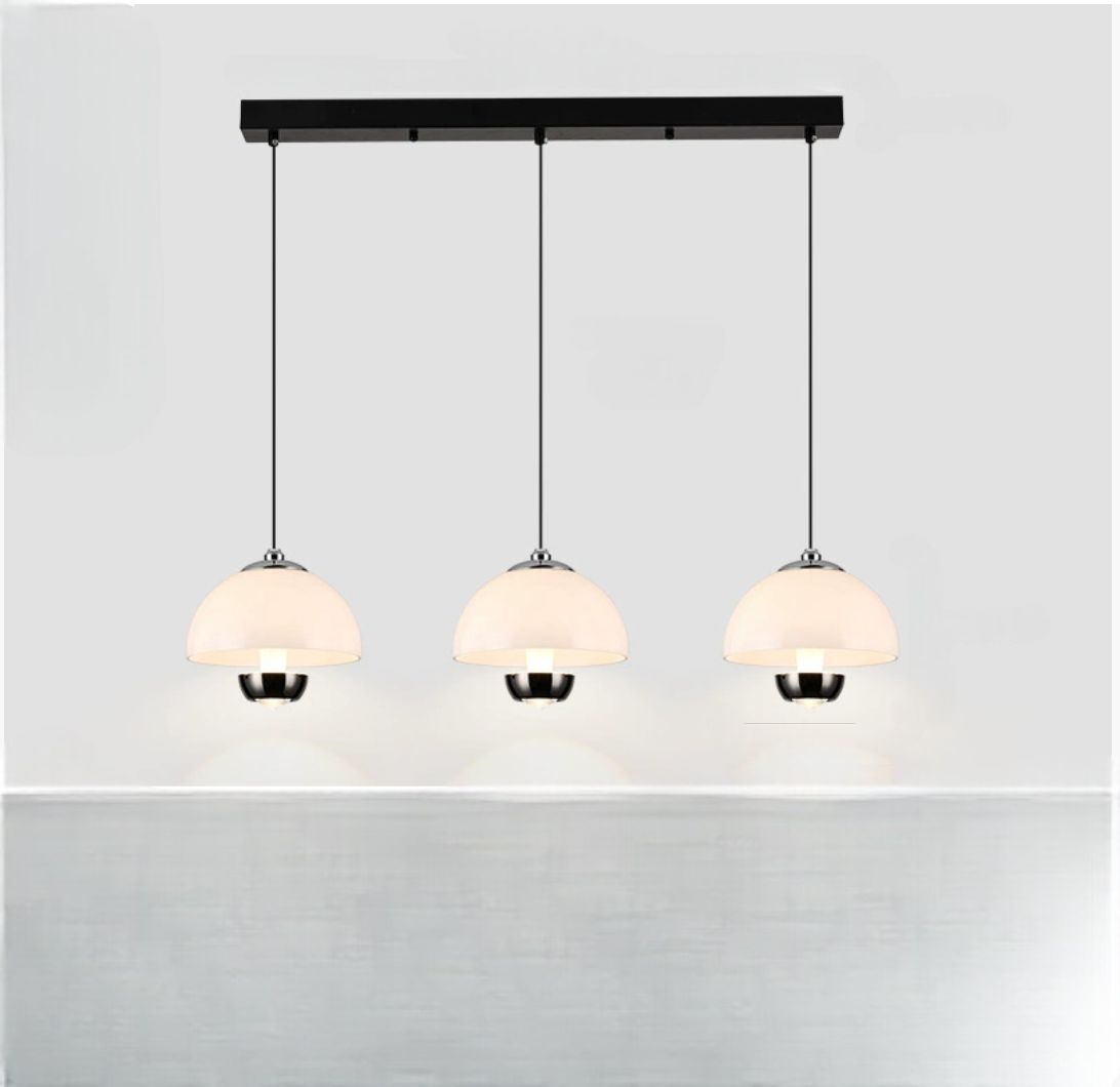 3-Head Nordic Kitchen Pendant