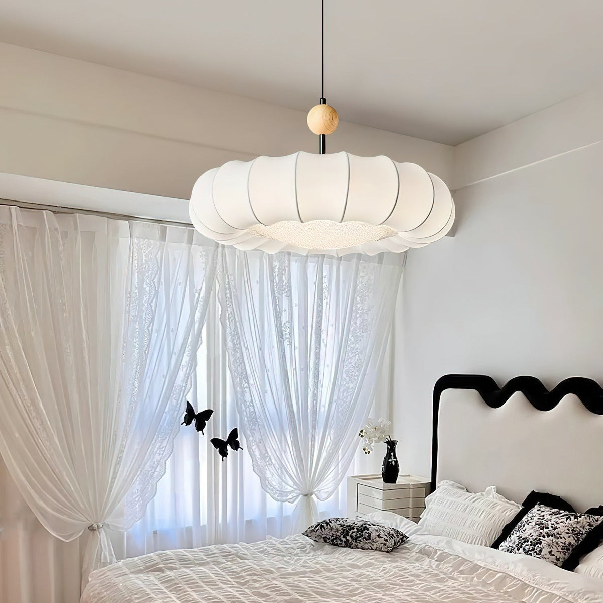 Winnie Veil Pendant Light