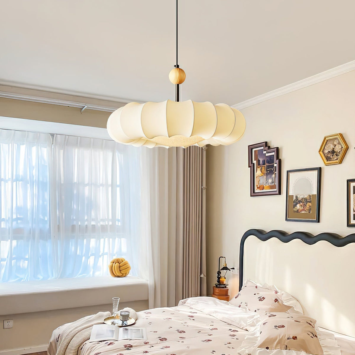 Winnie Veil Pendant Light