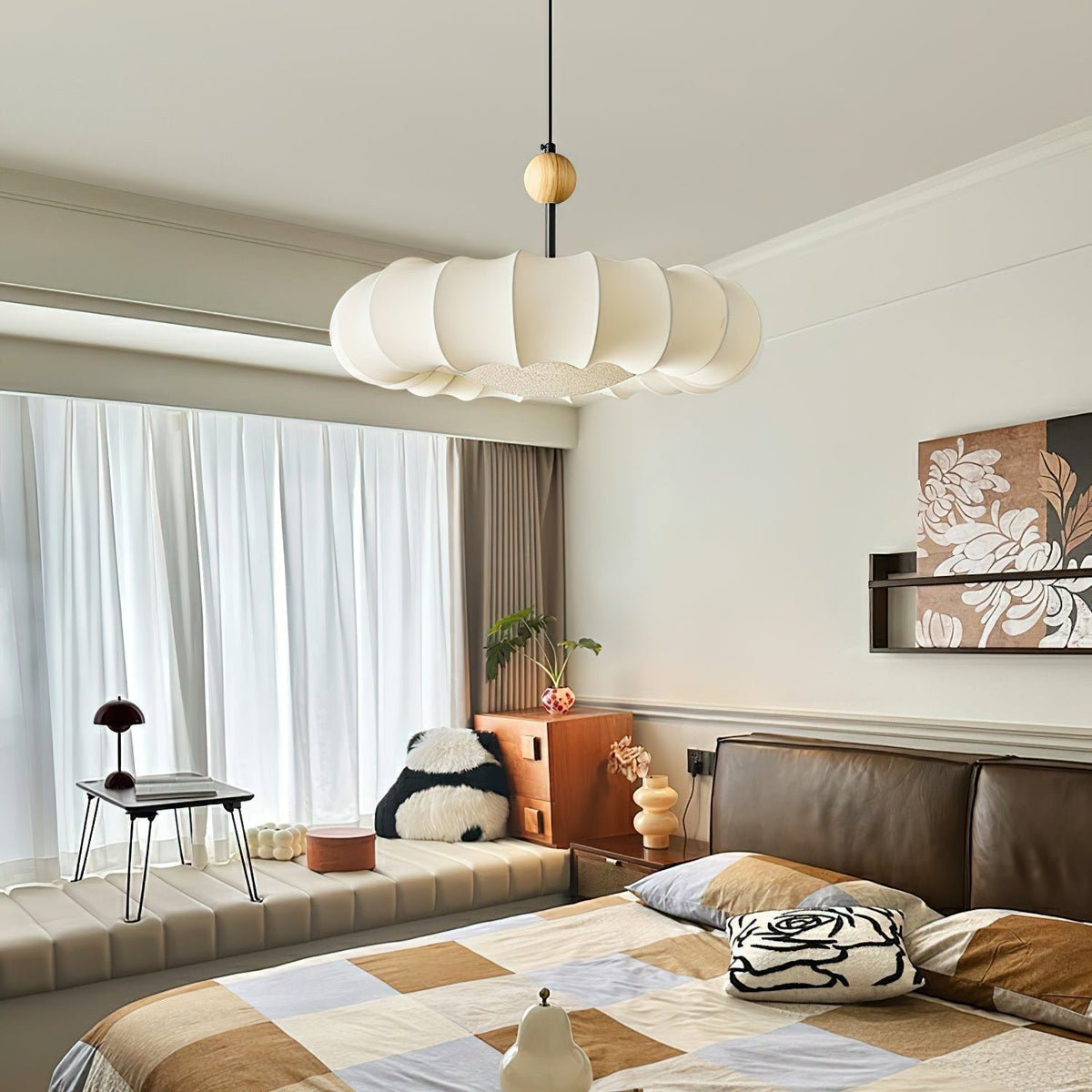 Winnie Veil Pendant Light