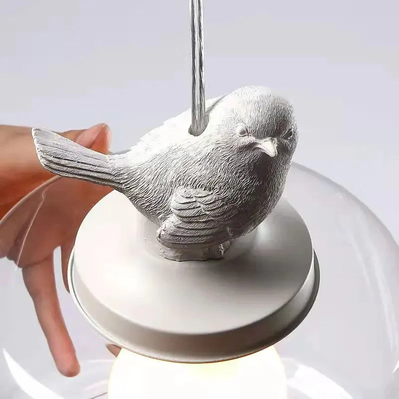 Bird Pendant Lamp